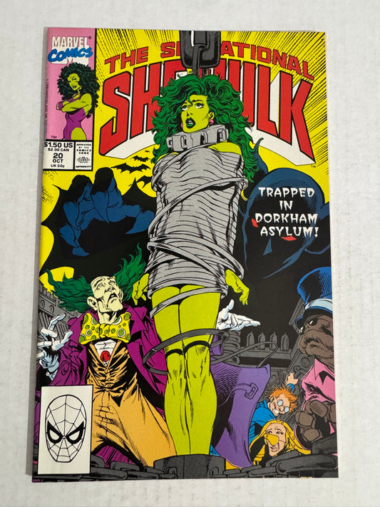 SENSATIONAL SHE-HULK #20 NM-
