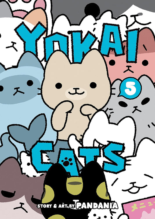 Yokai Cats Vol 5