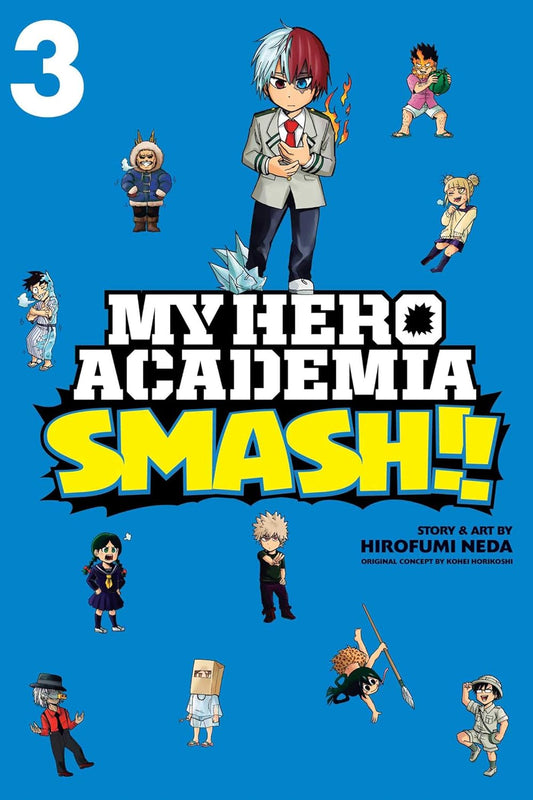 My Hero Academia SMASH!! Vol 3