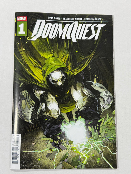 DOOMQUEST #1 NM 616 Simone Bianchi Variant