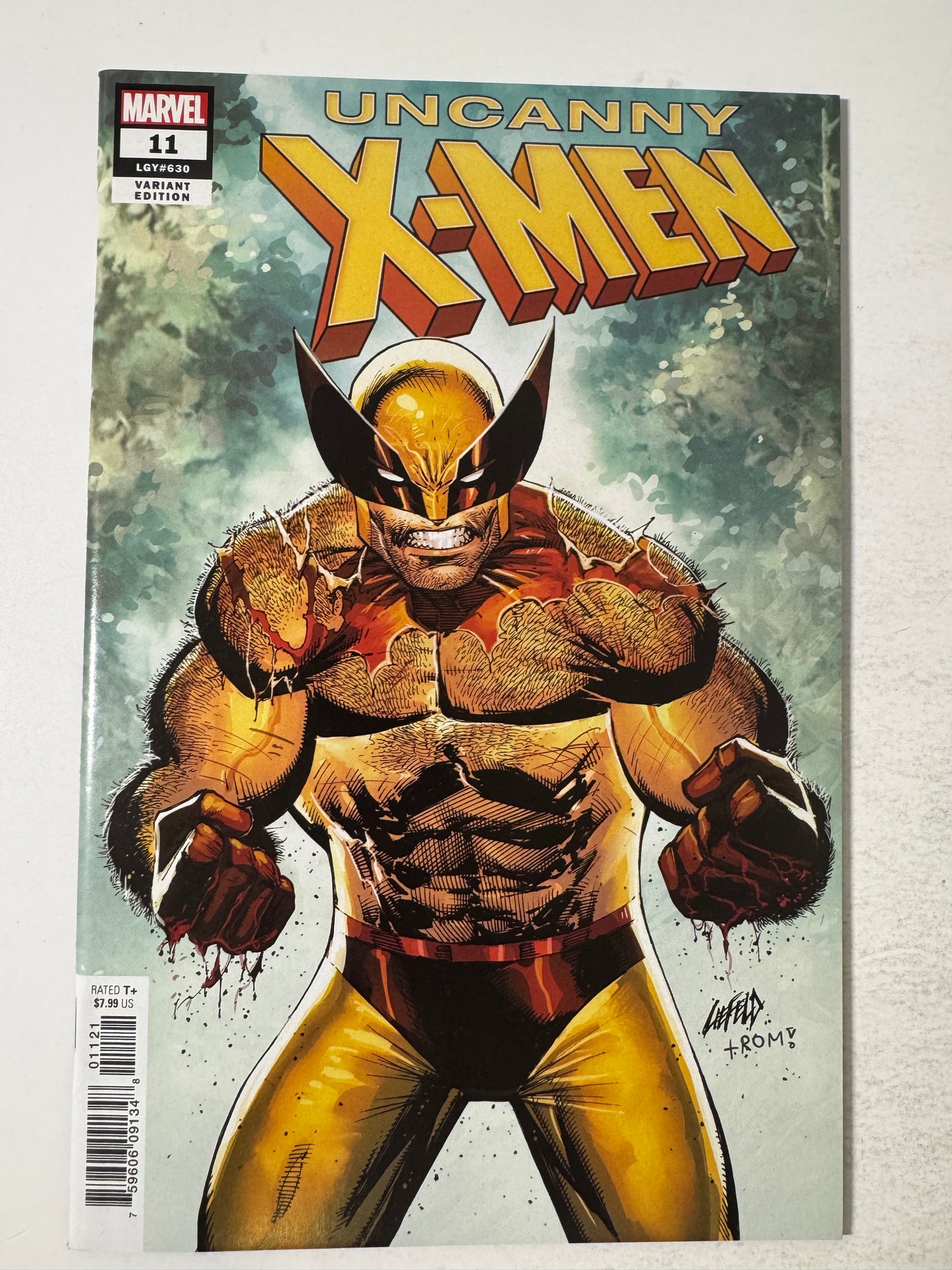 UNCANNY X-MEN #11 Vol 5 Rob Liefeld Variant