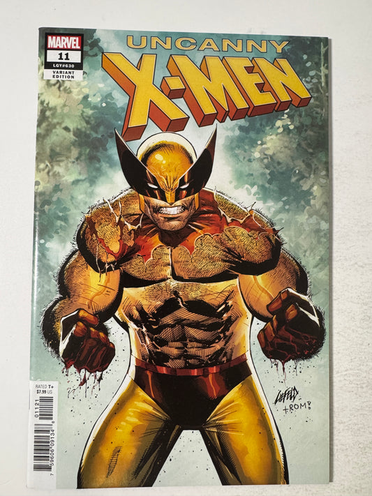 UNCANNY X-MEN #11 Vol 5 Rob Liefeld Variant