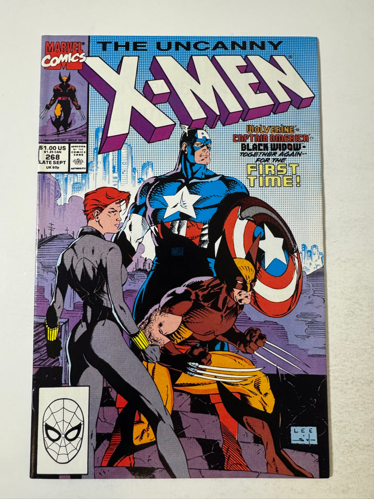 UNCANNY X-MEN #268  Jim Lee Cover