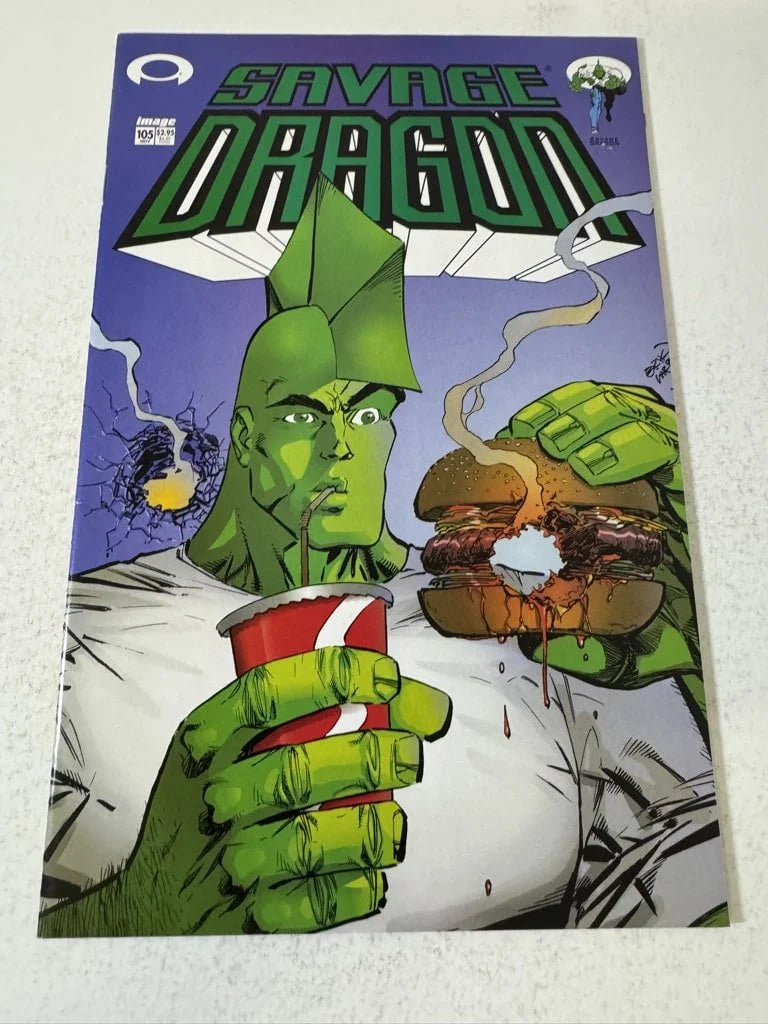 SAVAGE DRAGON #105 Vol 2
