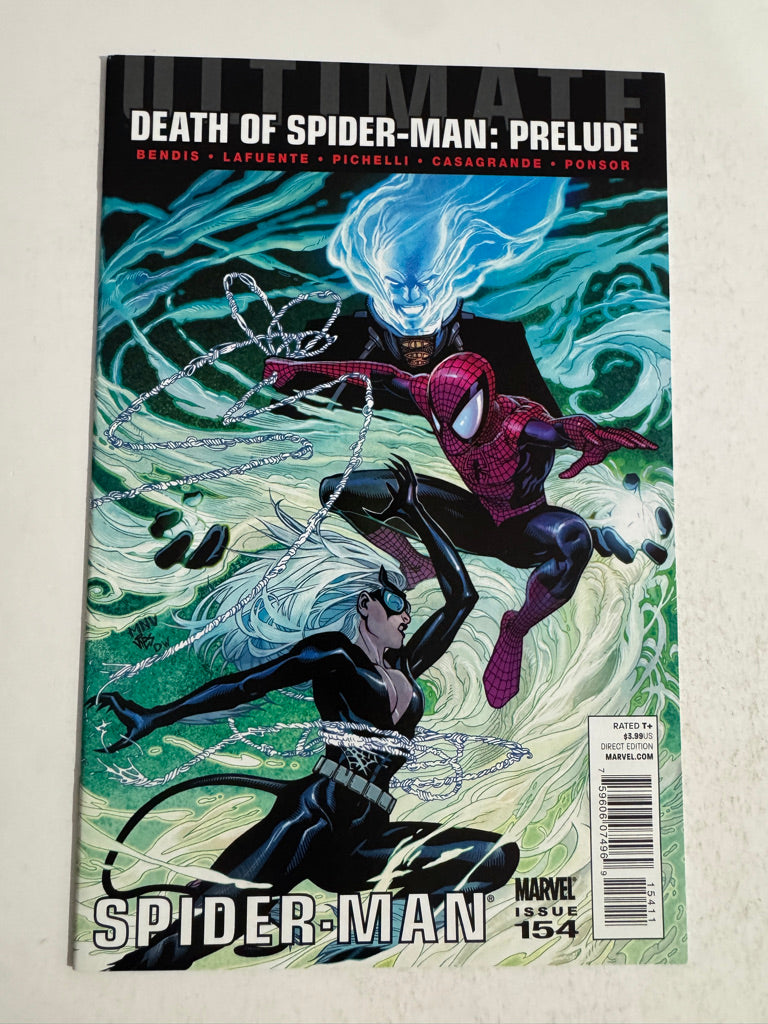 ULTIMATE SPIDER-MAN #154 NM- Steve McNiven Cover