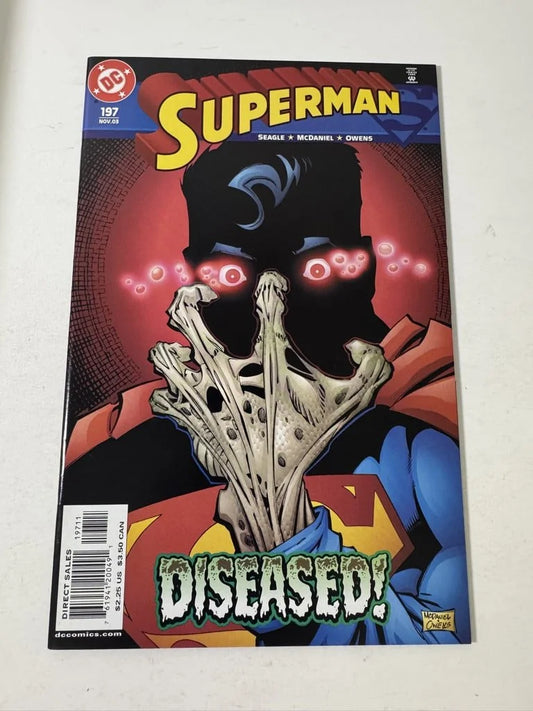 SUPERMAN #197 Vol 2 NM