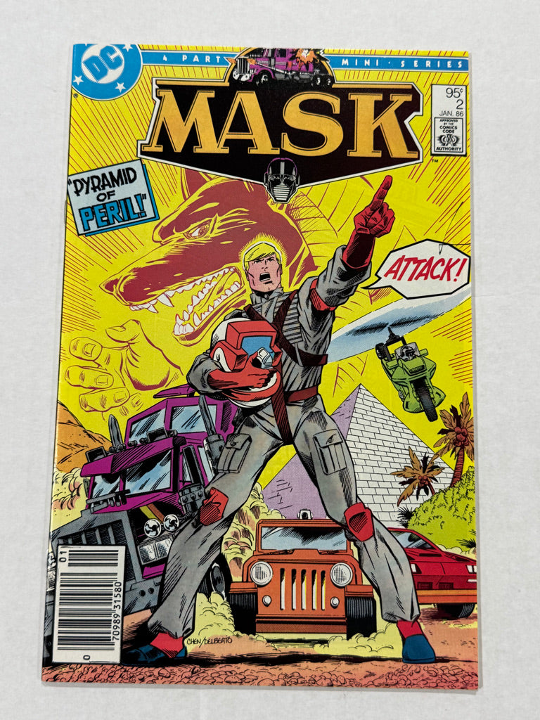 MASK #1-4 NM- CANADIAN PRICE VARIANT SET 1ST APPEARANCE