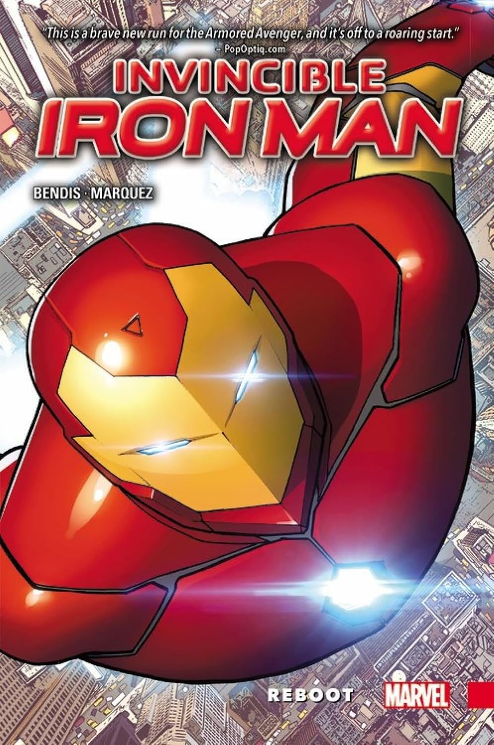INVINCIBLE IRON MAN Vol 1 Reboot TPB