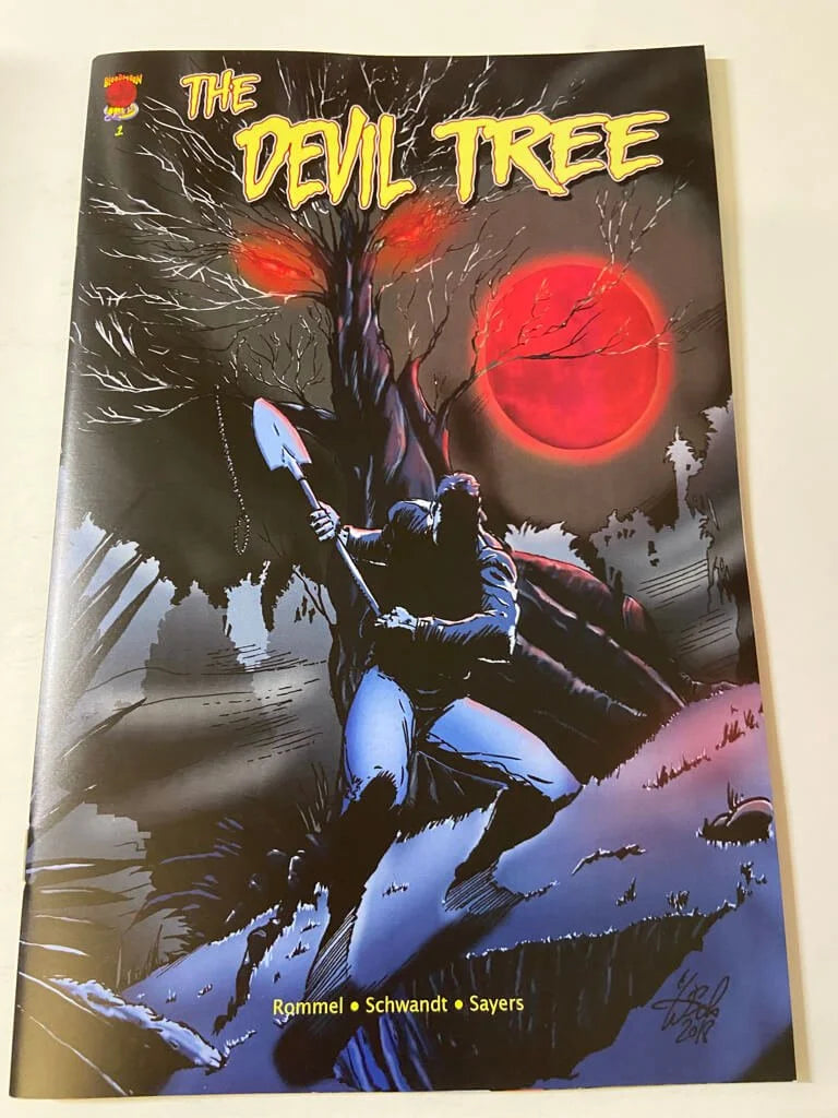 THE DEVIL TREE #1 NM 2nd Print Variant