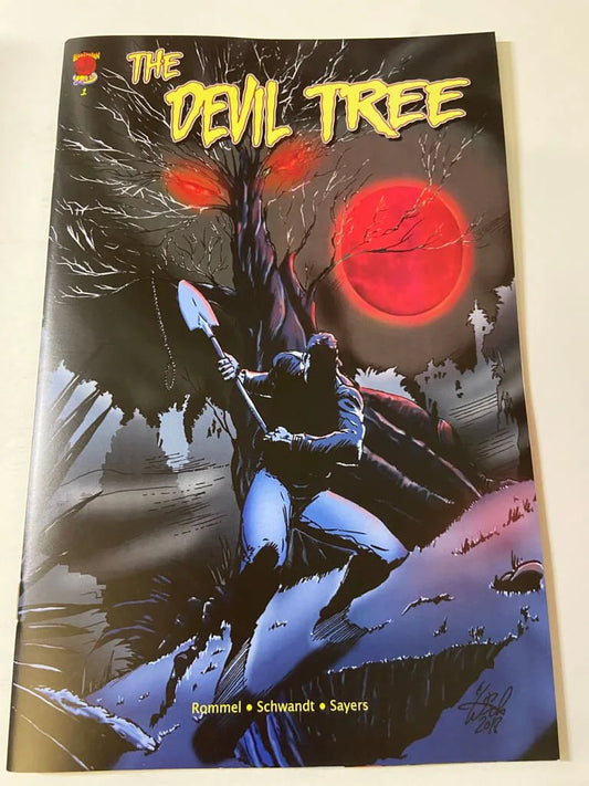 THE DEVIL TREE #1 NM 2nd Print Variant