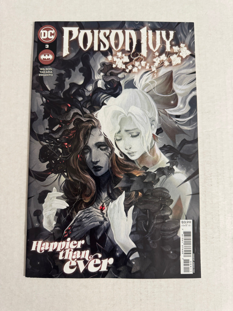 POISON IVY #3 NM Jessica Fong Cover