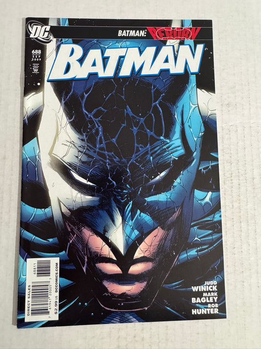 BATMAN #688 NM- Tony Daniel Cover