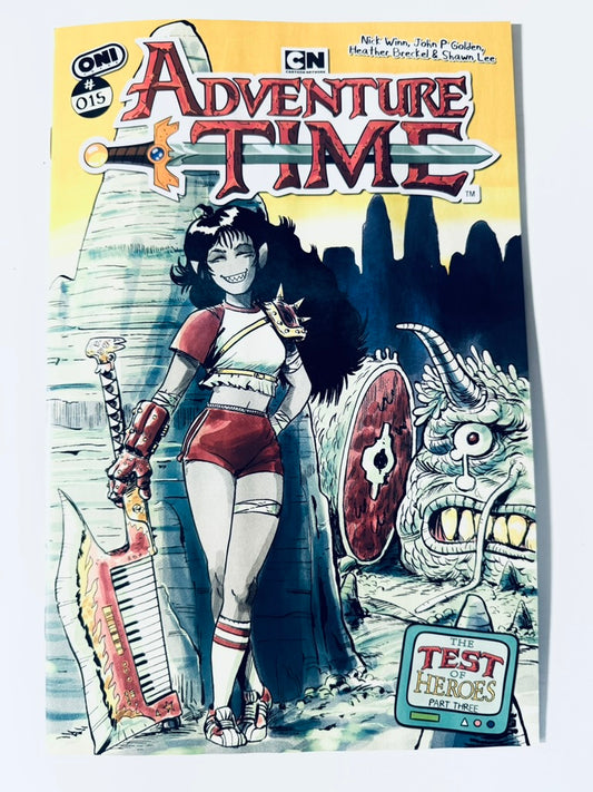 ADVENTURE TIME #15 NM Cover B John P. Golden Variant