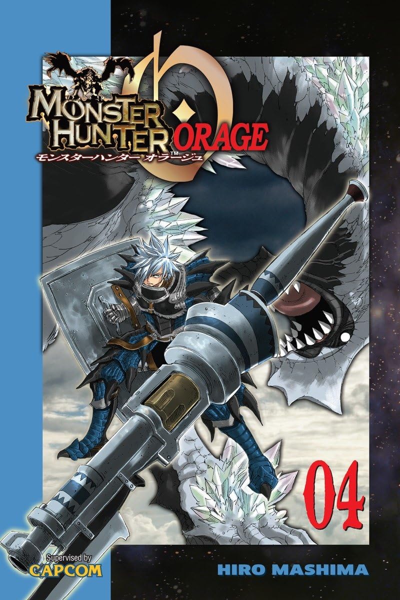 Monster Hunter Orange Vol 4