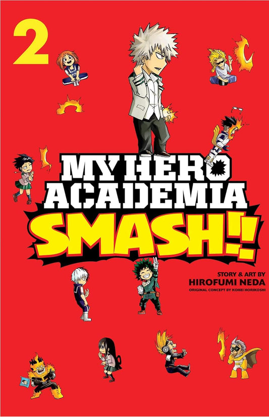 My Hero Academia SMASH!! Vol 2