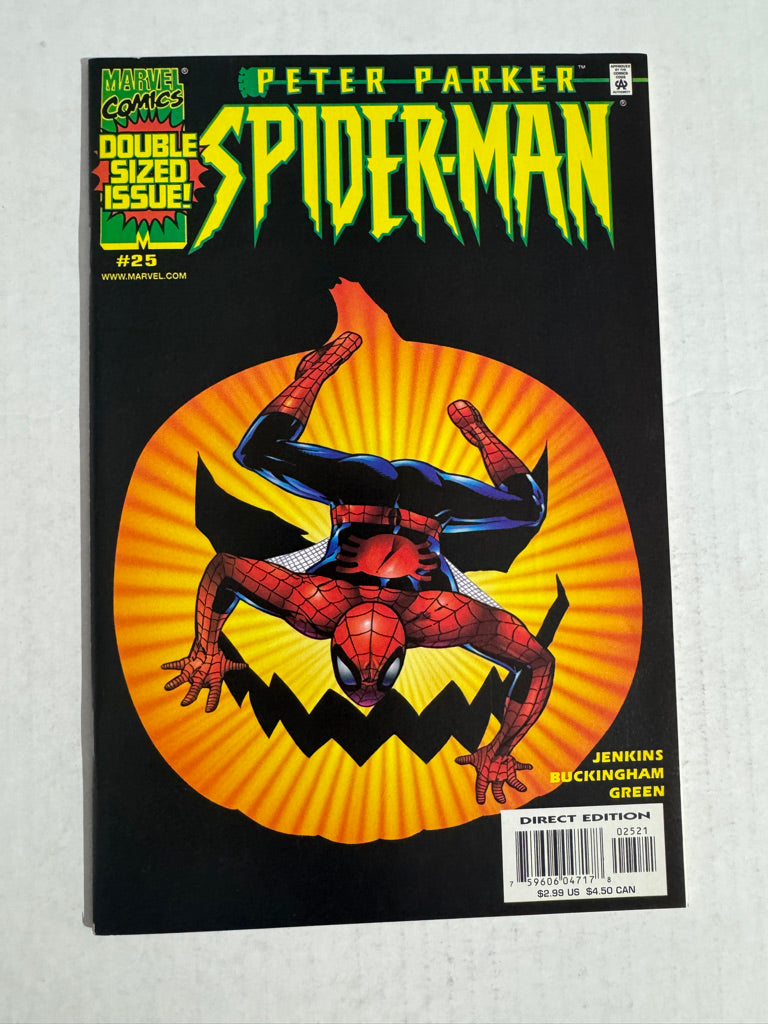 PETER PARKER SPIDER-MAN #25 NM Mark Buckingham Variant