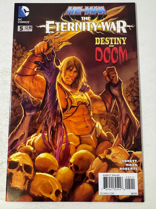 HE-MAN THE ETERNITY WAR #5 VF-