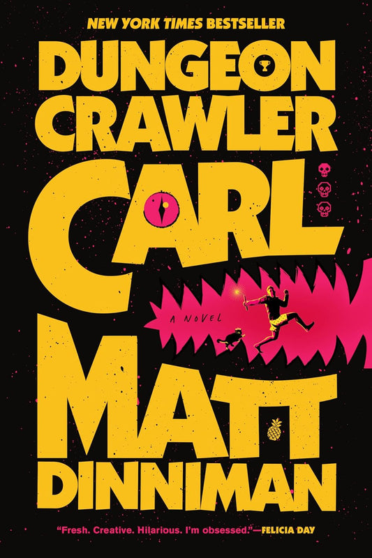 DUNGEON CRAWLER CARL Novel TPB