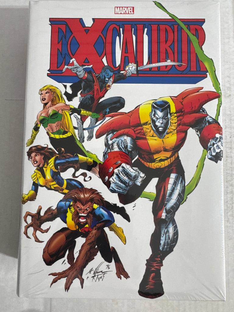 EXCALIBUR Vol 3 OMNIBUS HC Sealed