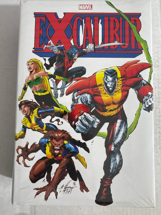 EXCALIBUR Vol 3 OMNIBUS HC Sealed