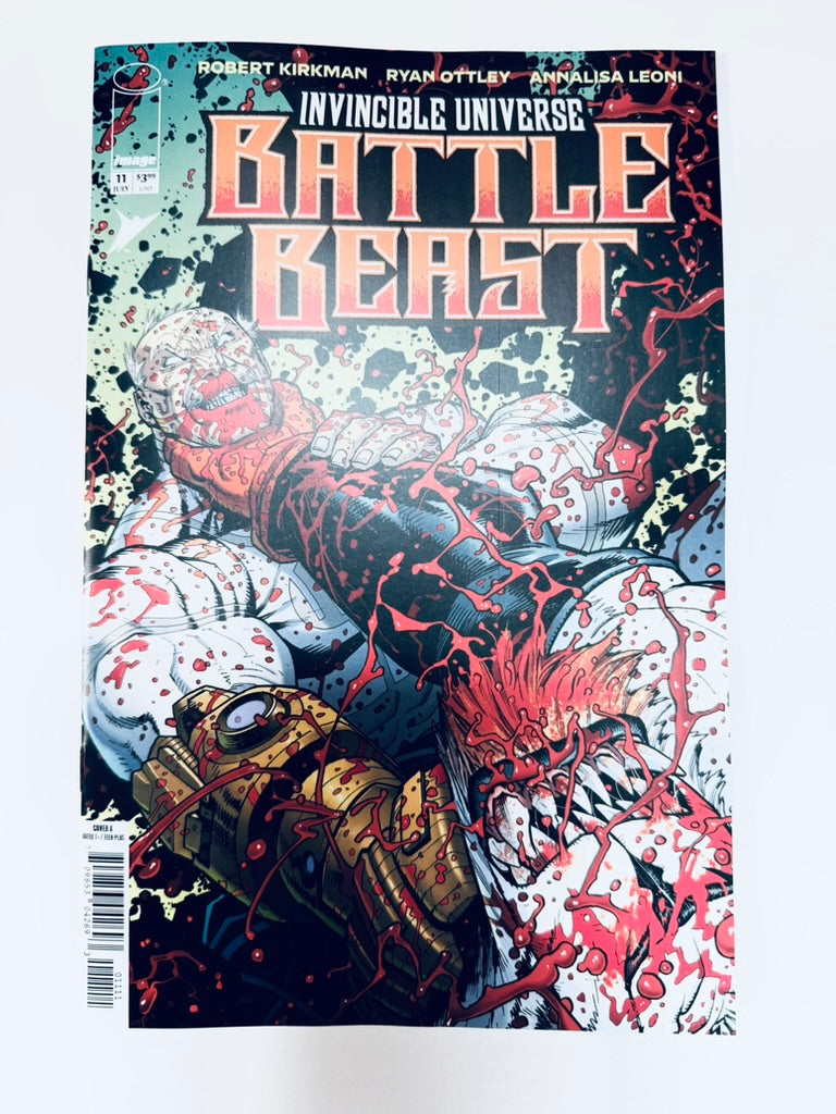 INVINCIBLE UNIVERSE: BATTLE BEAST #11 NM