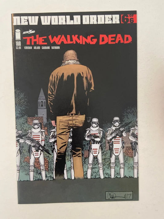THE WALKING DEAD #180 NM