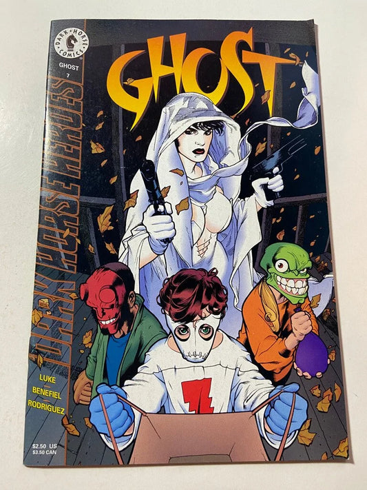 GHOST #7 NM Adam Hughes Cover