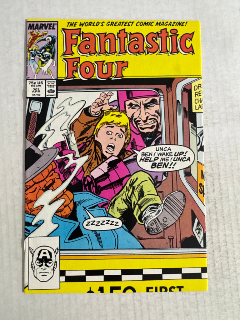 FANTASTIC FOUR #301 NM