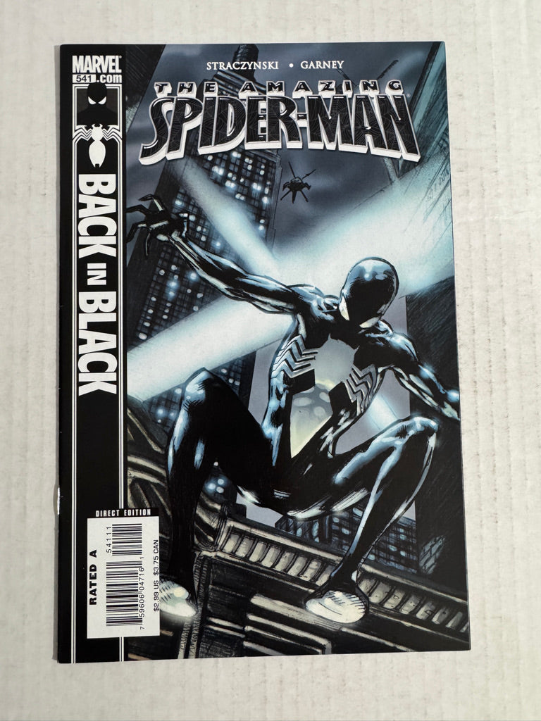 AMAZING SPIDER-MAN #541 VF/NM Ron Garney Cover