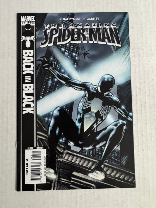 AMAZING SPIDER-MAN #541 VF/NM Ron Garney Cover