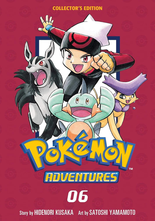 Pokemon Adventures Vol 6