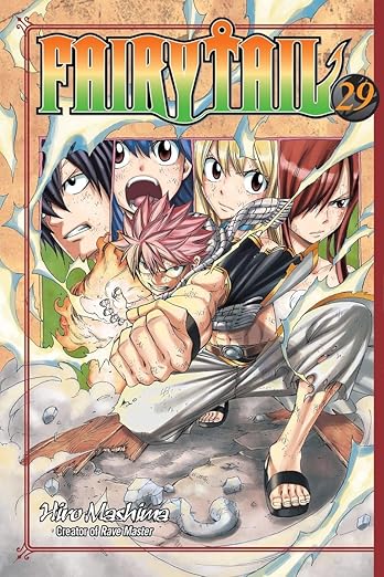 Fairy Tail Vol 29