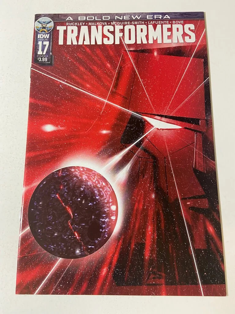 TRANSFORMERS #17 NM