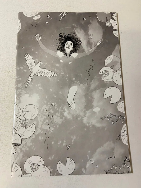DEJAH THORIS #7 NM 1:15 B/W Virgin Georgiev Variant