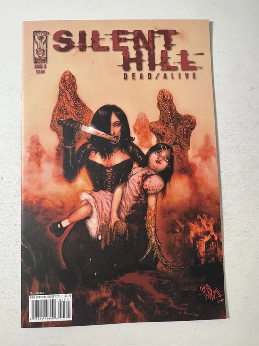 SILENT HILL Dead/Alive #5 NM