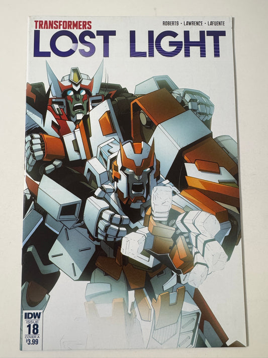 TRANSFORMERS Lost Light #18 VF/NM