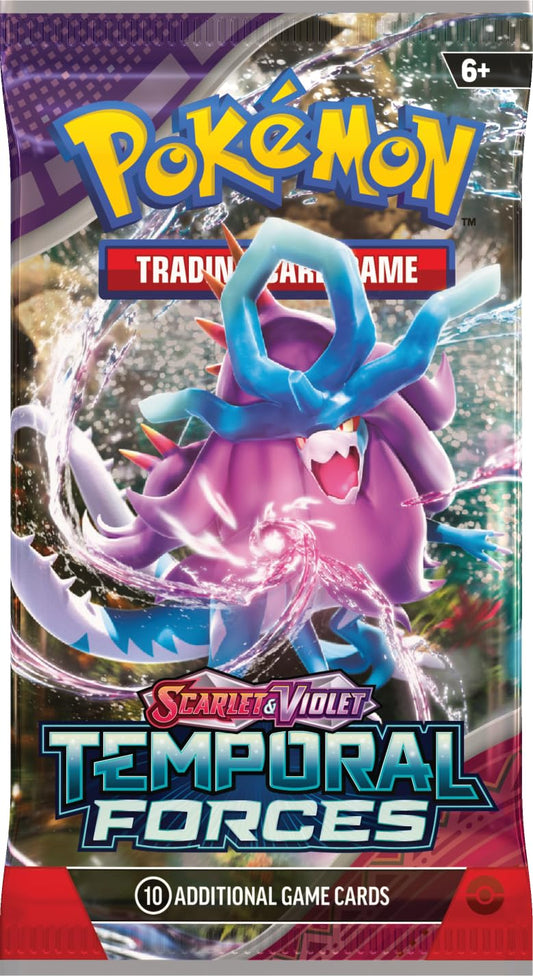 POKEMON SCARLET & VILOET Temporal Forces Booster Pack