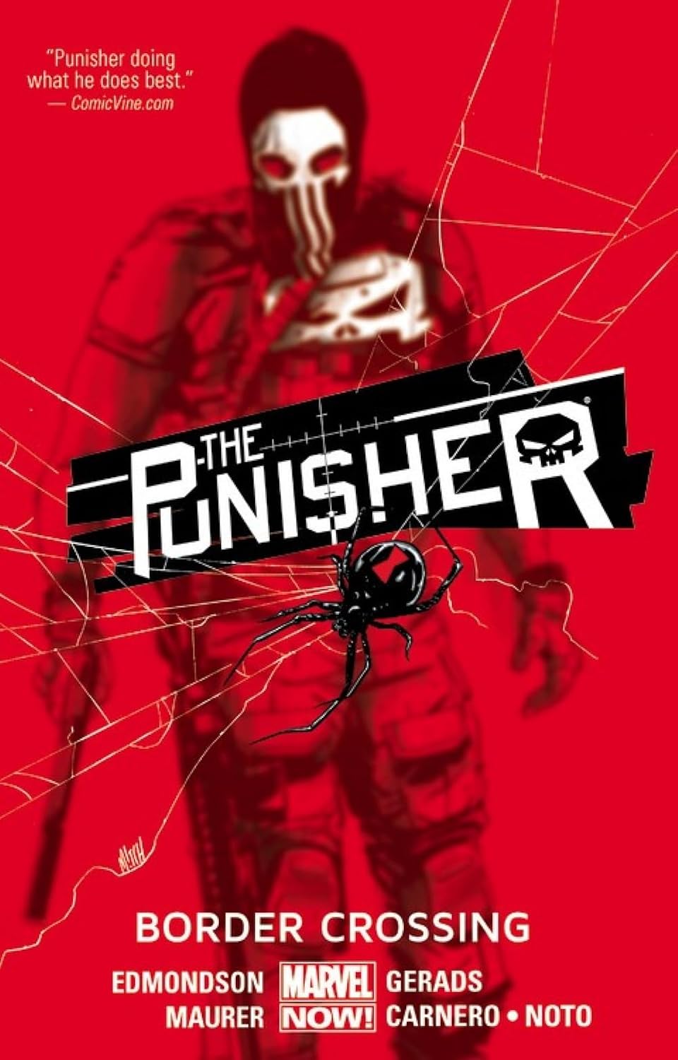 THE PUNISHER Vol 2 Border Crossing TPB