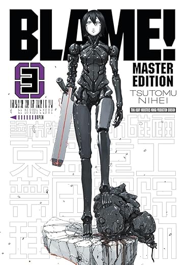 Blame! Masters Edition Vol 3