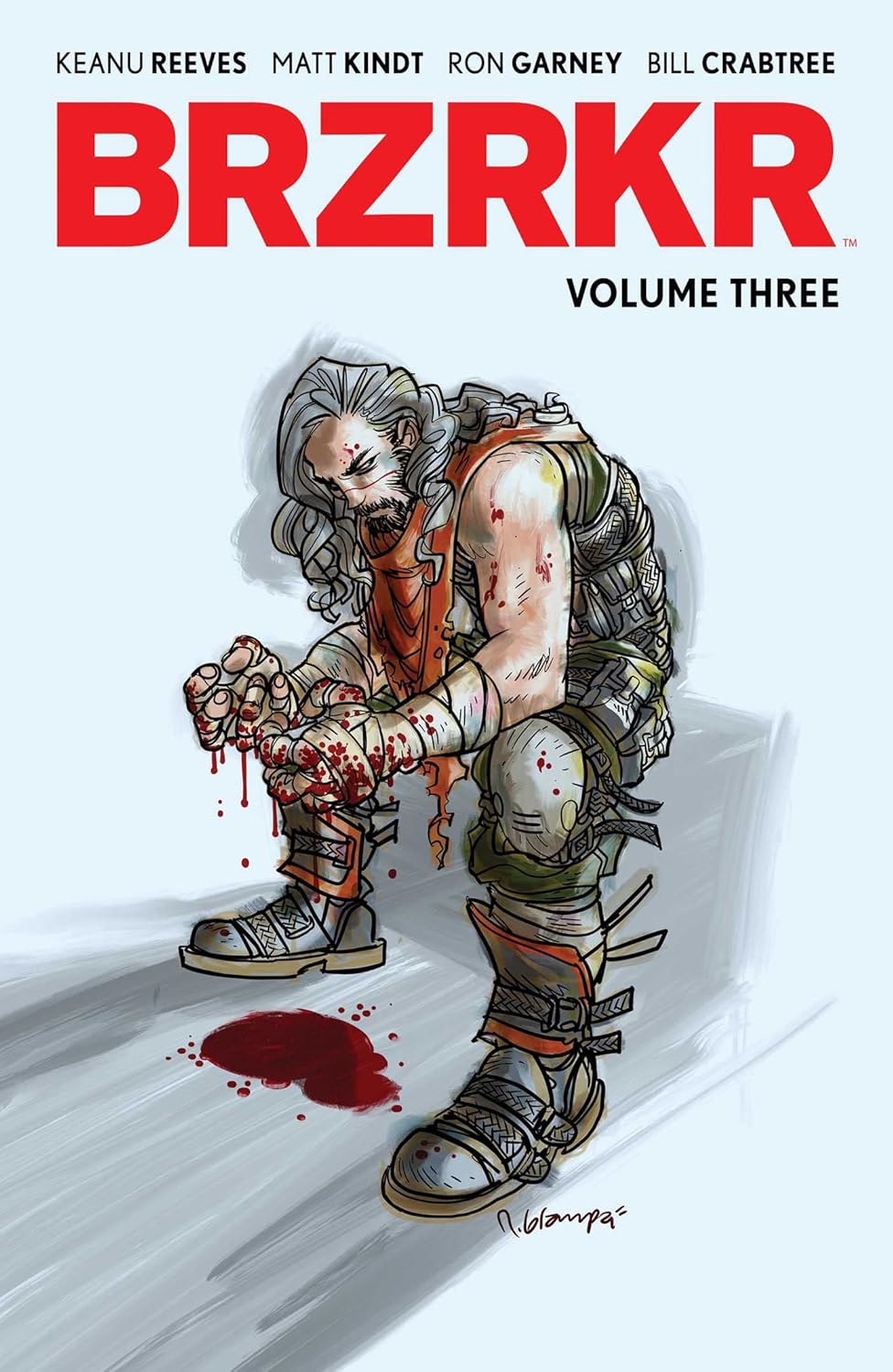 BRZRKR Vol 3 TPB
