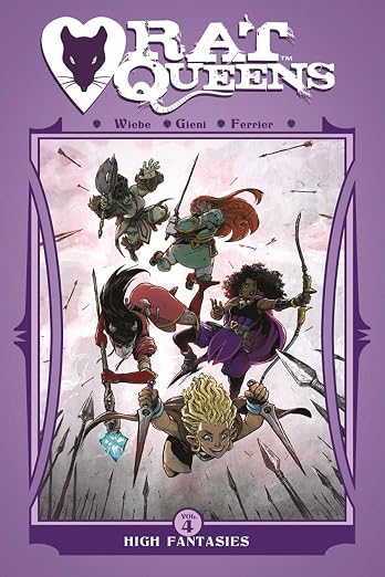 Rat Queens TPB Vol 4