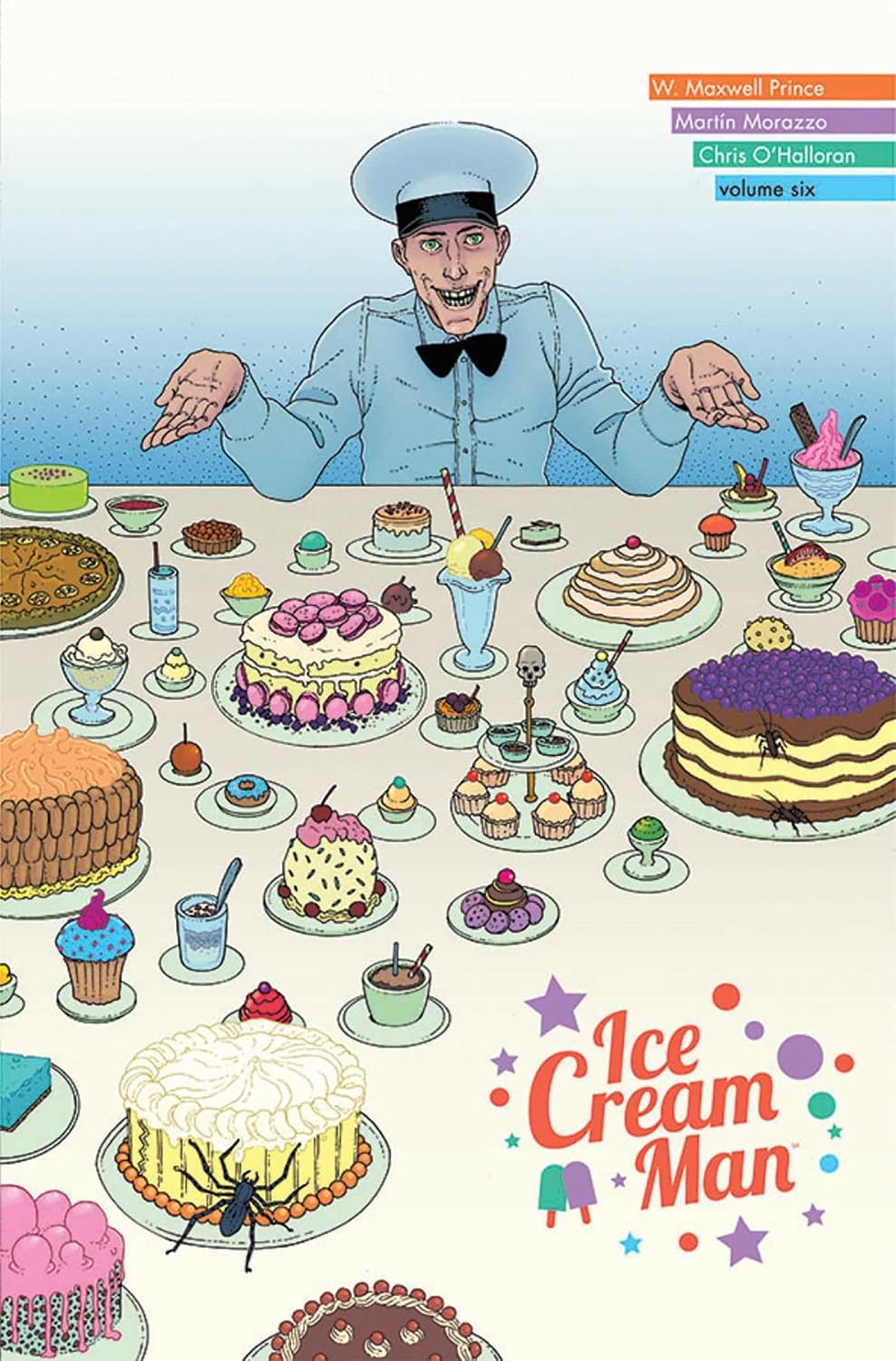 Ice Cream Man TPB Vol 6