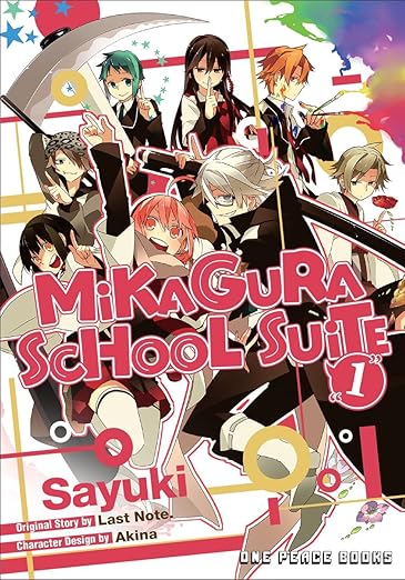 Mikagura School Suite Vol 1 OOP