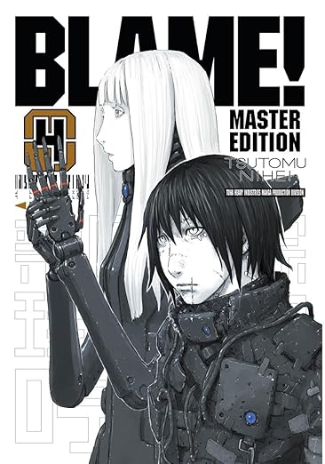 Blame! Masters Edition Vol 4