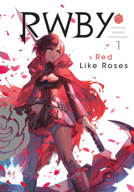 RWBY Red Like Roses Vol 1