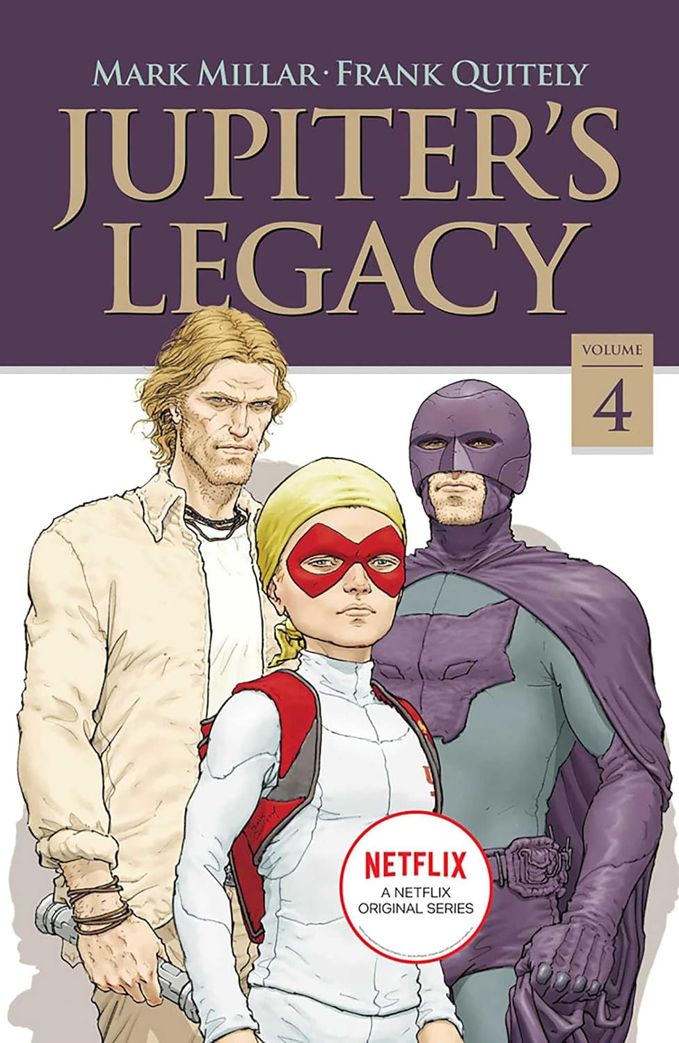 Jupiter's Legacy Vol 4 TPB
