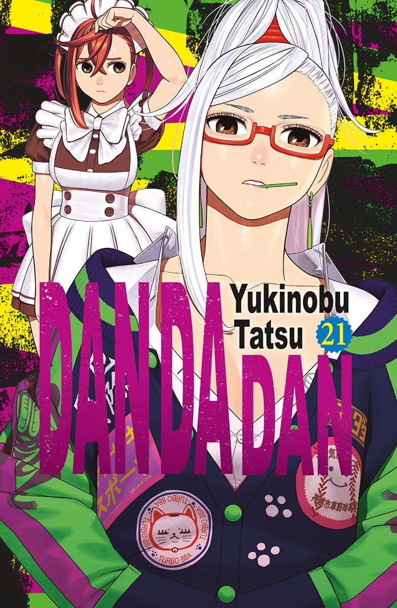 DAN DA DAN VOL 21