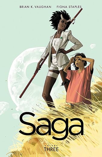 Saga TPB Vol 3