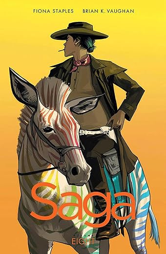 Saga TPB Vol 8