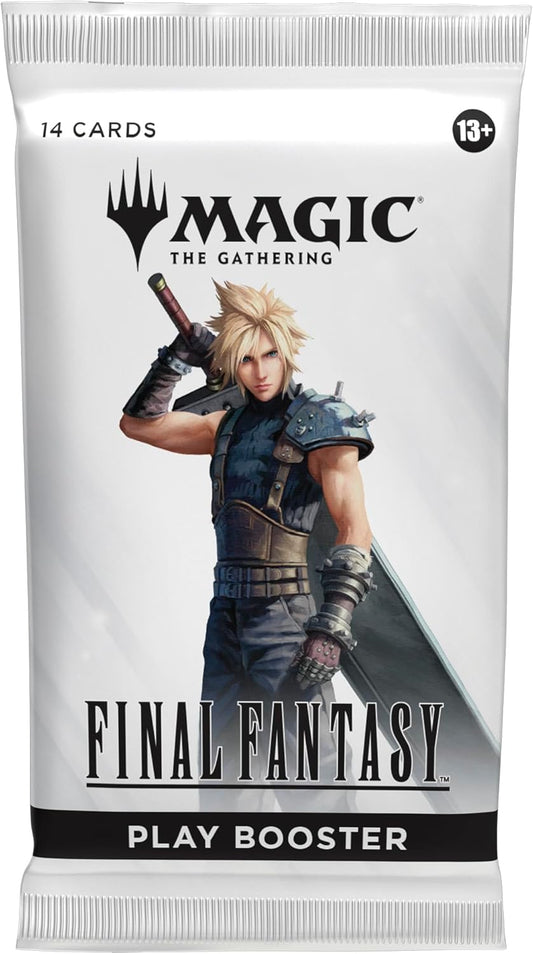 FINAL FANTASY Magic The Gathering Play Booster Pack